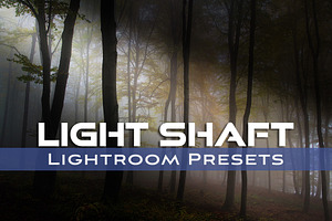 Light Shaft Lightroom Presets