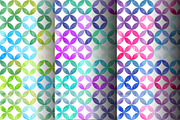 Watercolor Moroccan Patterns, a Pattern Graphic by Vavavka (Thumbnail 4 of 8)