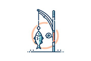 Minimal Fishing Rod, an Object Graphic by yasushie (Thumbnail 12 of 16)
