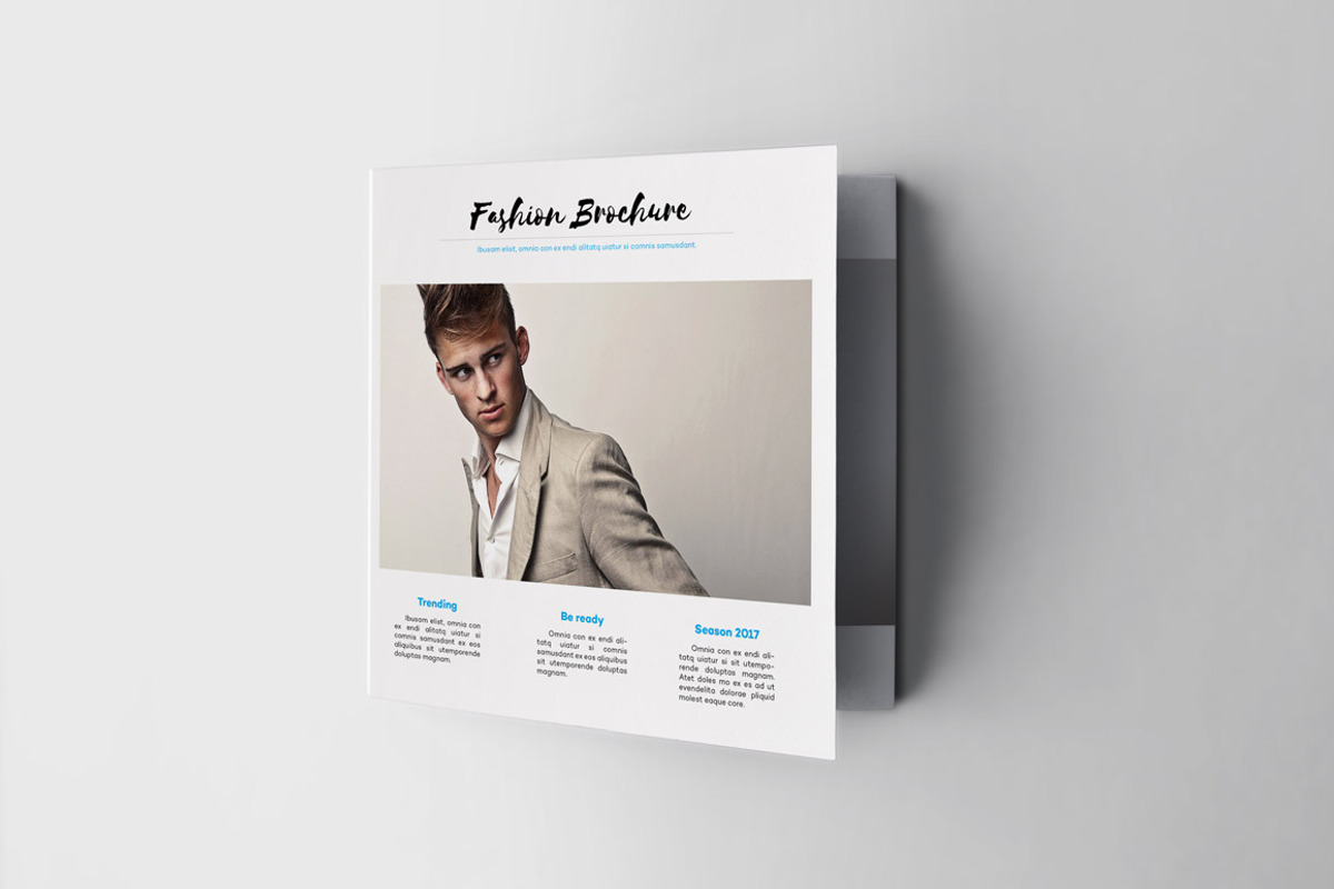 Fashion Square Brochure, a Brochure Template by Kahuna Design (Photo 2 of 4)