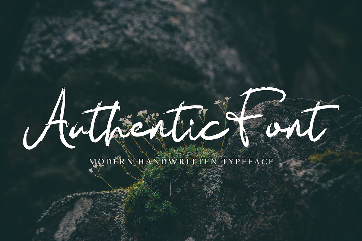 BalStone, a Handwritten Font by HaKi Studio (Photo 4 of 5)