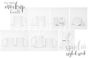 11oz Ceramic Mug Starting Kit Bundle, a Product Mockup by Inspire Mockups (Thumbnail 5 of 8)