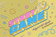 Playful Text Effects, a Layer Style Add-On by Andrew Skoch Design (Thumbnail 8 of 9)