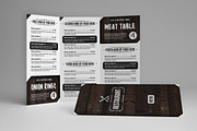 Elegant Food Menu 4, a Brochure Template by Luuqas Design (Thumbnail 2 of 6)