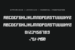 Bugoshin Font