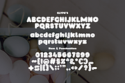 Shanber - easter edition font, a Sans Serif Font by Monoletter Studio (Thumbnail 3 of 3)