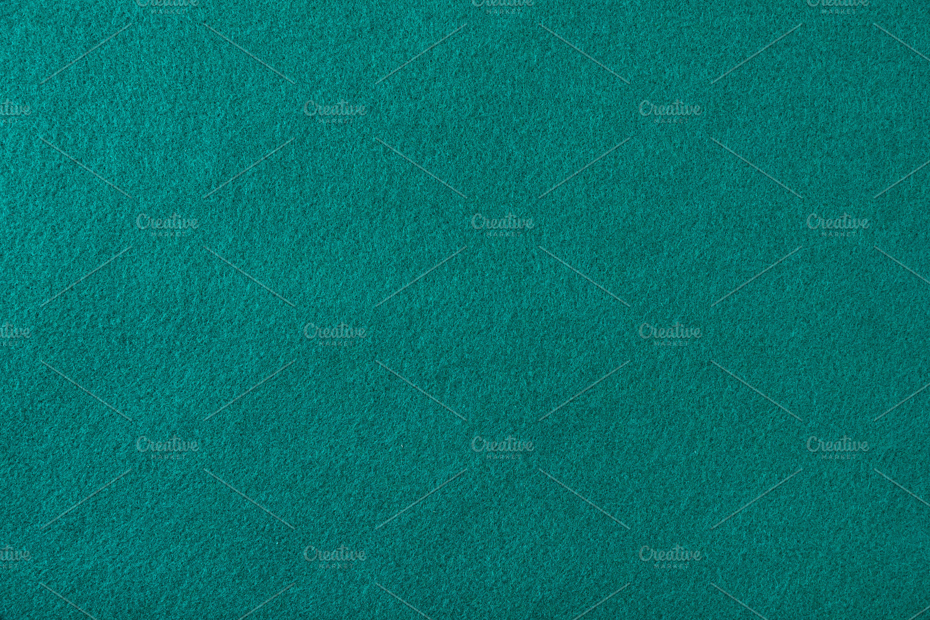 Detail of green felt mat with soft textile fibers, an Abstract Photo by Davizro's Market