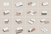 Business Card Mockup 16 PSD Bundle, an Advertising Mockup by Akrinity Digital (Thumbnail 1 of 3)