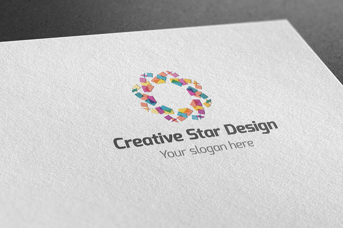 Creative Star Design Logo, a Branding & Logo Template by BdThemes