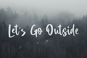 Aesstetick, a Script Font by Meutuwah (Thumbnail 4 of 6)