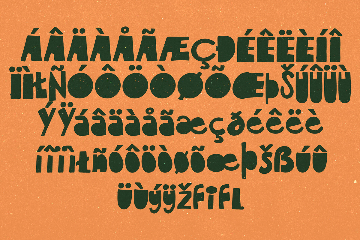 Manchise - Playful Bouncy Fonts, a Handwritten Font by Konstantine Studio (Photo 8 of 9)
