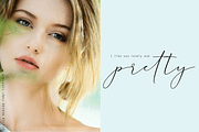 Maxleon, a Script Font by danti (Thumbnail 2 of 7)