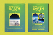 Tanah - Earth Day Gradient Style, a Flyer Template by Attype (Thumbnail 4 of 4)