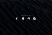 Glamified - Advertisement Font, a Sans Serif Font by RockboyStd (Thumbnail 11 of 12)