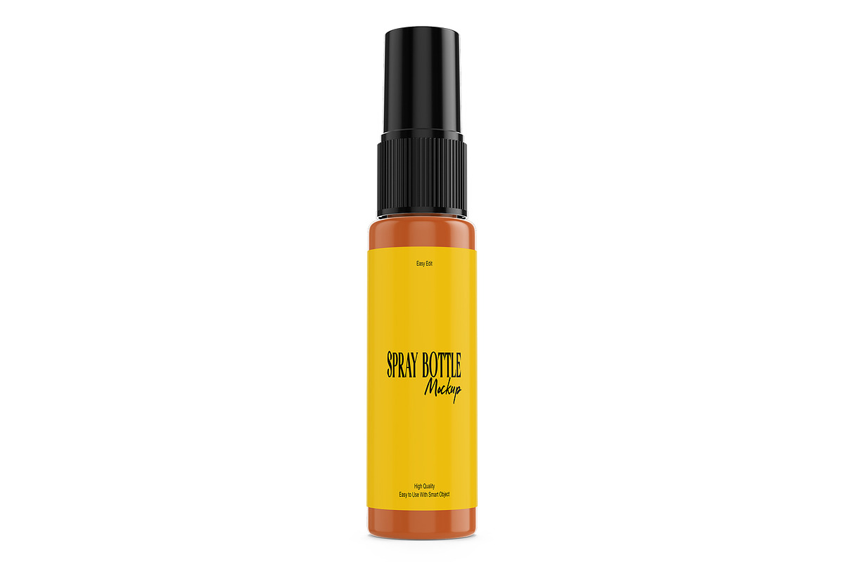 Spray Bottle Mockup, a Cups & Container Mockup by mockupbuys (Photo 24 of 26)