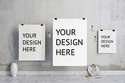 installation with canvas, a Print Template by ChromiumHeart (Thumbnail 1 of 5)