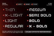 GC Adge – Variable Techno Sans, a Sans Serif Font by Glyphonic (Thumbnail 10 of 14)