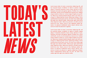 Corqen, a Sans Serif Font by Muksal Creative (Thumbnail 3 of 9)