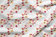 October Watercolor Patterns Set, a Pattern Graphic by Webvilla Studio (Thumbnail 8 of 10)