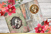ANIMAL FARM PORTRAITS CLIPART PACK, an Animal Illustration by Daring Digies (Thumbnail 9 of 10)