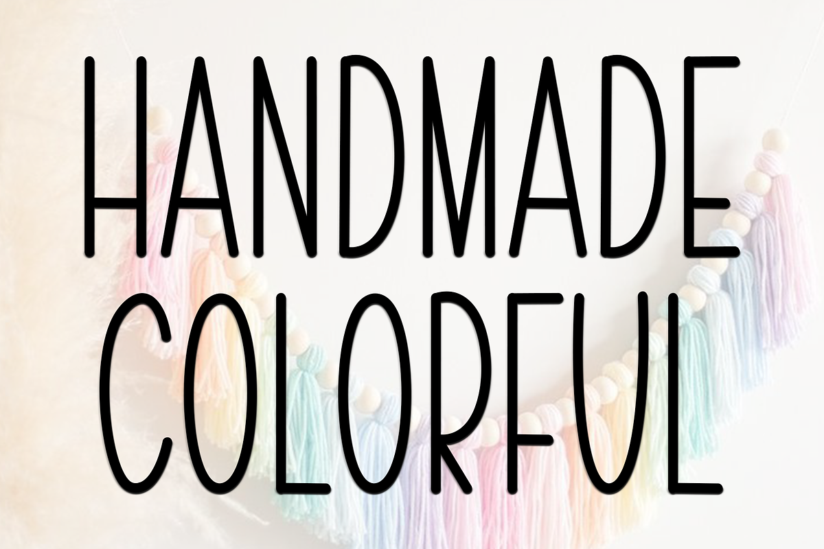Infinity, a Sans Serif Font by FreshTypeINK (Photo 6 of 7)