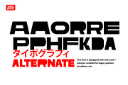 Korna, a Sans Serif Font by Ideal Eksis (Thumbnail 10 of 18)