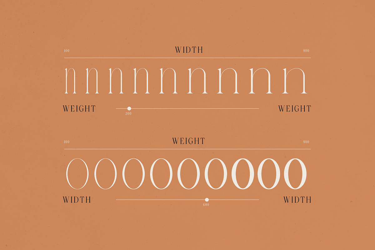 Gorga Type - Elegant Serif Typeface, a Serif Font by VP Fonts (Photo 15 of 18)