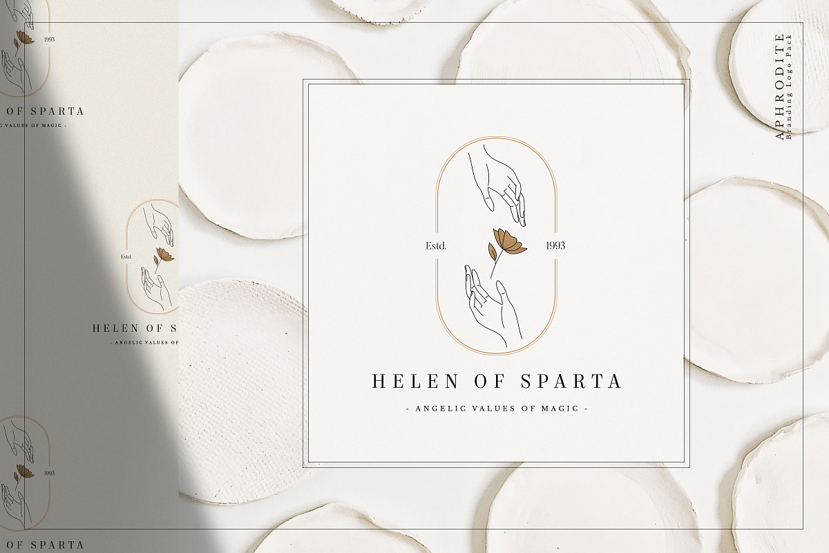 Aphrodite Branding Logos, a Branding & Logo Template by SNIPESCIENTIST (Photo 19 of 32)