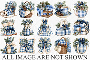Whimsical Winter Clipart Bundle, a Seasonal Illustration by Canvas Craft (Thumbnail 3 of 10)