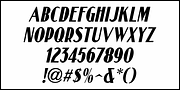 Film Comedy JNL, a Sans Serif Font by Jeff Levine Fonts (Thumbnail 5 of 5)