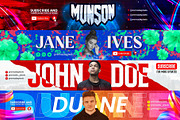 Youtube Channel Banners Set 13, a Social Media Template by PremadePixels.com (Thumbnail 2 of 2)