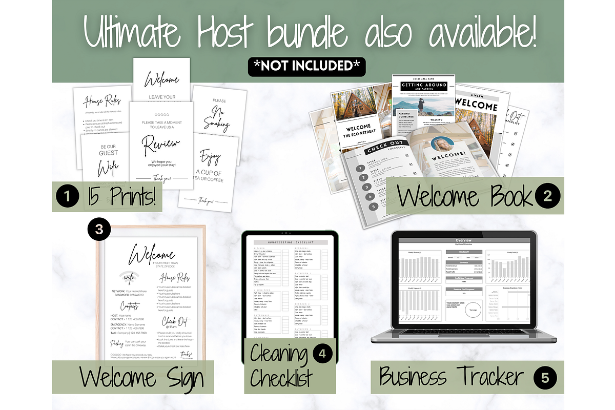 Instagram Post Templates for Airbnb, a Social Media Template by Templatables (Photo 10 of 12)