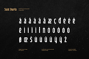Saint Puerto, a Serif Font by ilhamtaro (Thumbnail 11 of 12)