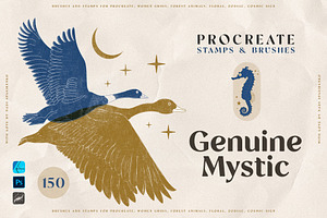 Genuine Mystic Procreate, Ps Stamps