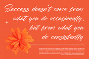 Fullgate Displant Bold Brush Font, a Script Font by stylishtype.co (Thumbnail 11 of 20)
