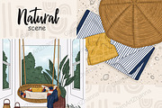 Natural Scene, a Seasonal Illustration by GlamArtZhanna (Thumbnail 3 of 3)