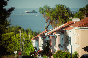 Telephoto Lisbon Riverside Homes, an Architecture Photo by SkyNext