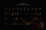 Lentamy Ebigail | Tattoo Script, a Script Font by Denustudios (Thumbnail 11 of 14)