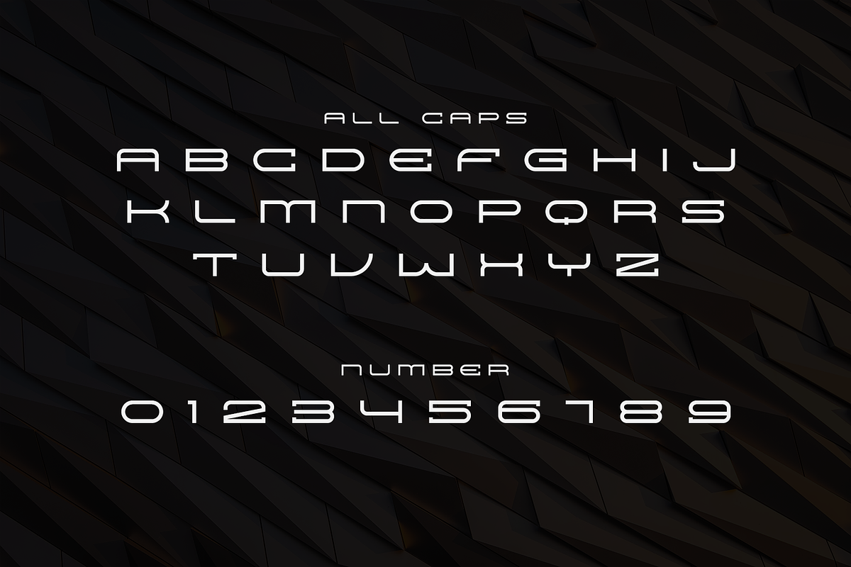 Gotrek, a Sans Serif Font by lelevien (Photo 2 of 4)