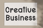Nothing Writing, a Sans Serif Font by InermediaSTUDIO (Thumbnail 2 of 7)