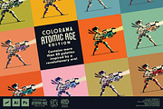 Colorama: Atomic Age (Illustrator), a Brushes & More by G.A.R.M. Company (Thumbnail 3 of 9)