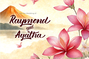 Kalira Script, a Handwritten Font by Ginart (Thumbnail 5 of 9)