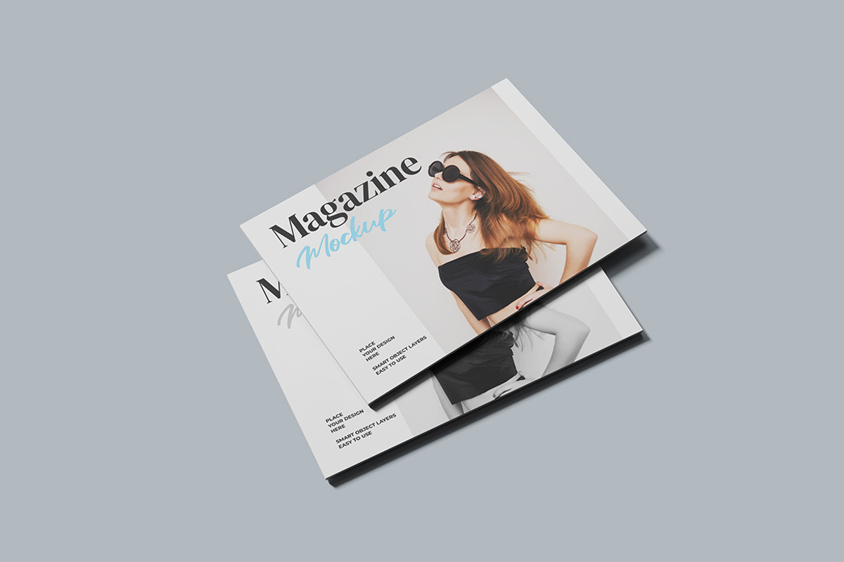 Landscape Brochure / book Mockup, a Books & Magazine Mockup by bimockup (Photo 5 of 5)