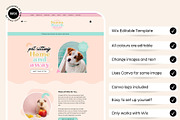 Wix Website Template - Sunny Beach, a Wix Template by The Pixel Palace (Thumbnail 2 of 10)