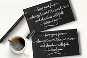 Agustine Script, a Script Font by Areatype (Thumbnail 2 of 6)
