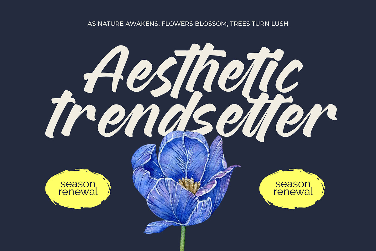 Geralty Retturn Bold Handwritten, a Script Font by Letterena Studios Script (Photo 10 of 20)