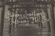 Antique Script Whimsical font, a Handwritten Font by MaxArt Foundry (Thumbnail 4 of 9)