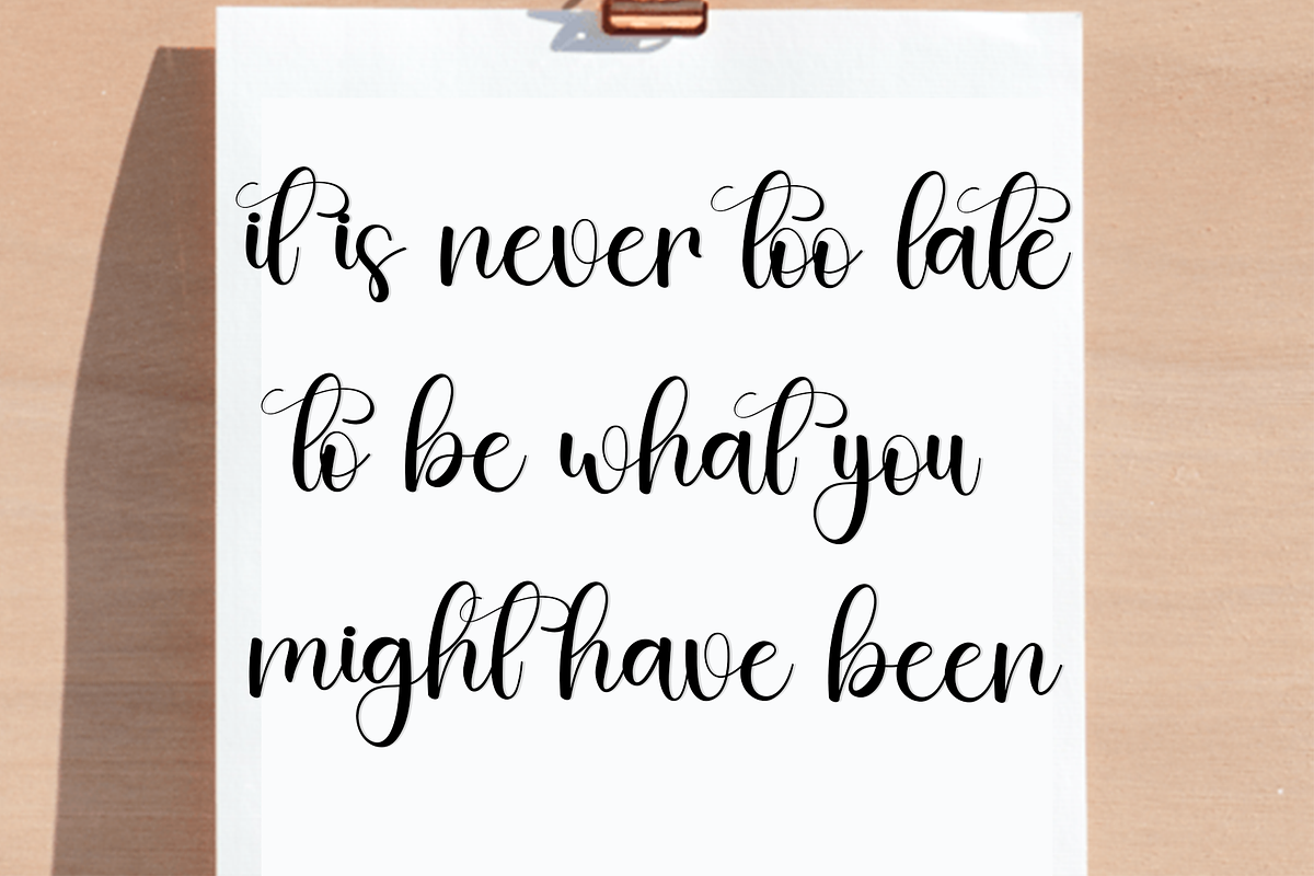 Cute Rabbit, a Handwritten Font by FreshTypeINK (Photo 6 of 8)