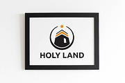 Arabic Mecca Kaaba Holy Land Logo, a Branding & Logo Template by jongcreative (Thumbnail 3 of 4)