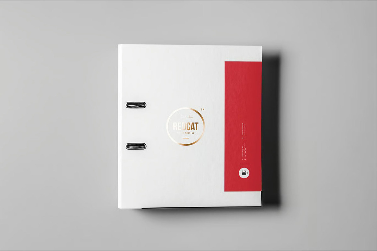 Binder Mock-up, an Advertising Mockup by zippypixelstudio (Photo 4 of 11)